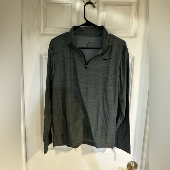 Nike Tops - Nike 1/4 Zip Dri Fit Shirt